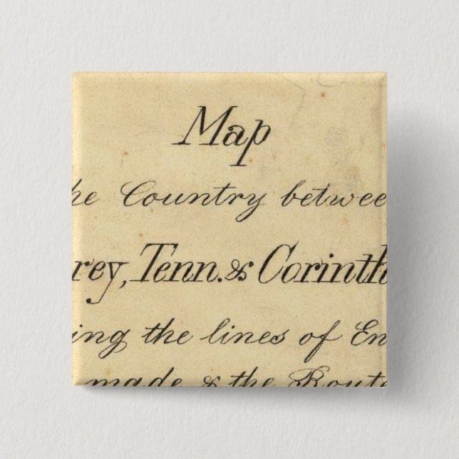 Mississippi 7 pinback button (Front)