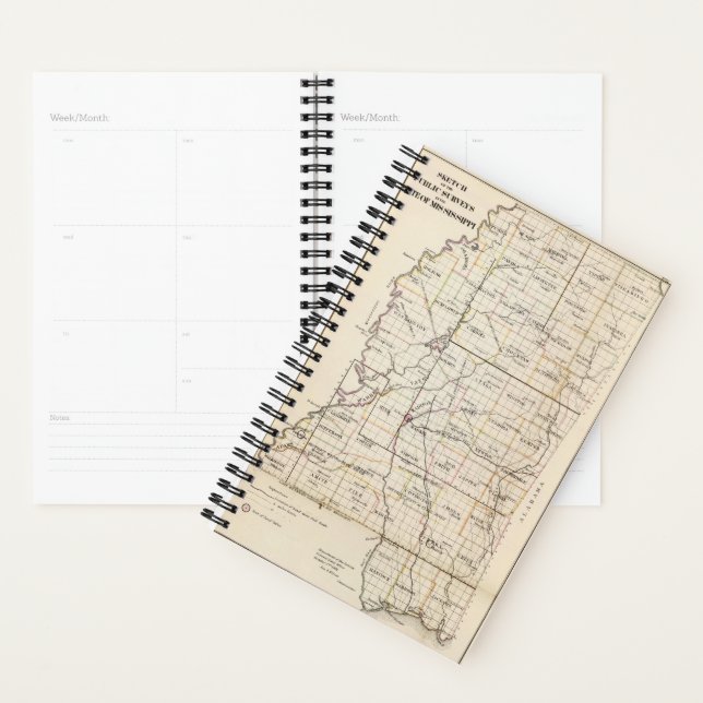 Mississippi 8 planner (Display)