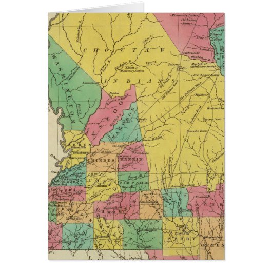 Mississippi 9 cards (Front)