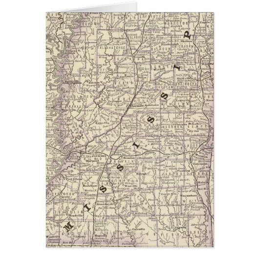 Mississippi 9 cards (Front)