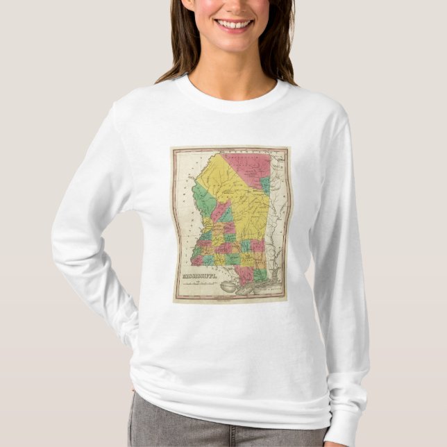 Mississippi 9 T-Shirt (Front)