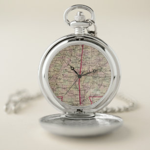 Mississippi and Alabama Pocket Watch