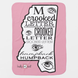 Mississippi Baby Blanket
