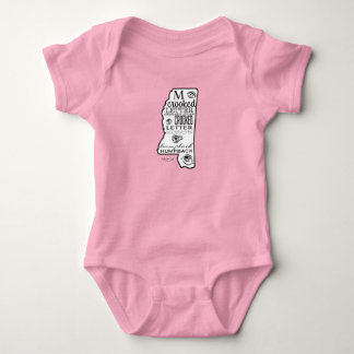 Mississippi Baby Bodysuit