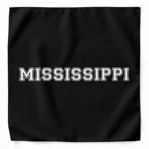 Mississippi Bandana