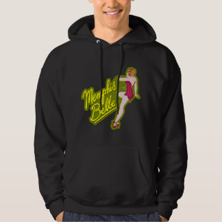Mississippi Belle WWII Nose Art Hoodie