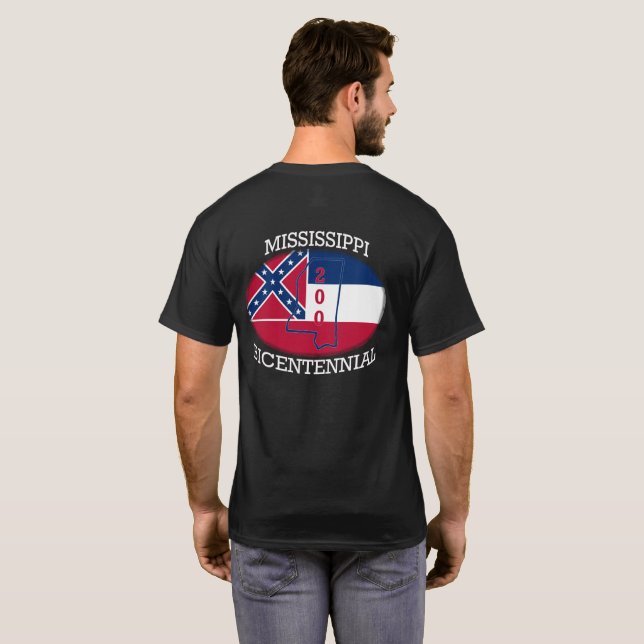 MISSISSIPPI BICENTENNIAL T-Shirt (Back Full)