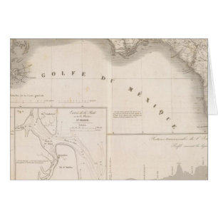 Mississippi canal delta