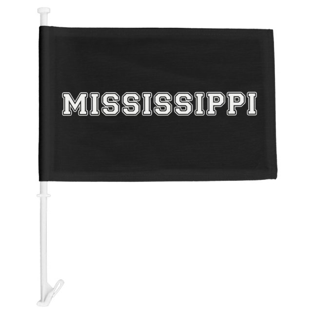 Mississippi Car Flag (Front)