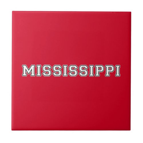 Mississippi Ceramic Tile