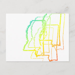 mississippi chill blur postcard