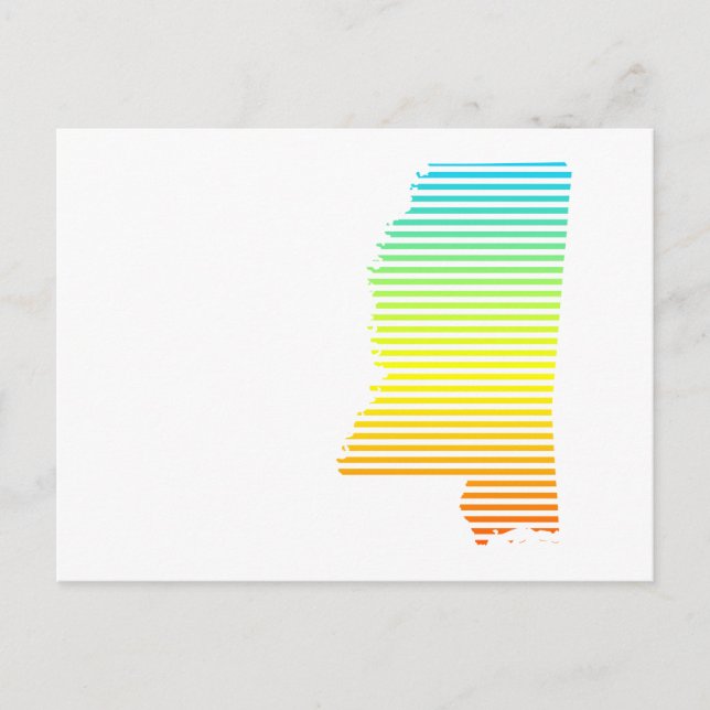 mississippi chill fade postcard (Front)