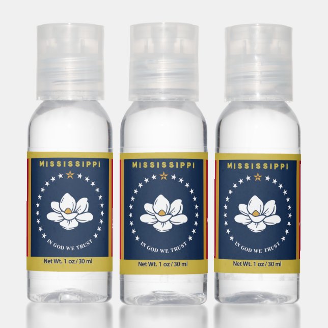Mississippi Corporate Gifts Wedding Party Favors  Hand Sanitizer (Set)