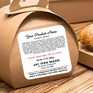 Mississippi cottage food label