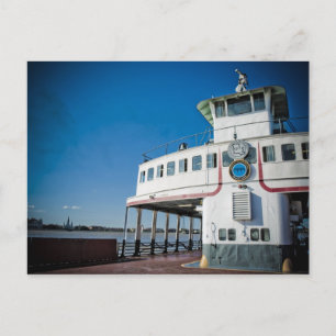 Mississippi Crossing Postcard