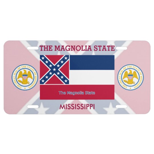 Mississippi Custom Front License Plate