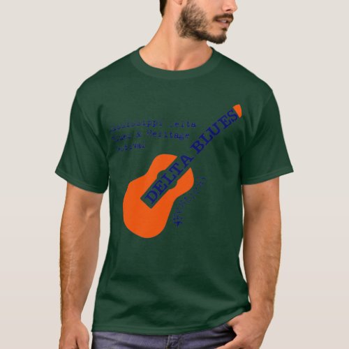 Mississippi Delta Blues ampamp Heritage Festival T_Shirt