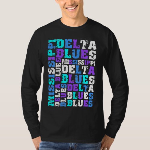 MISSISSIPPI DELTA BLUES T_Shirt