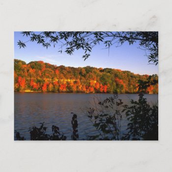 Mississippi Fall Postcard by thecoveredbridge at Zazzle