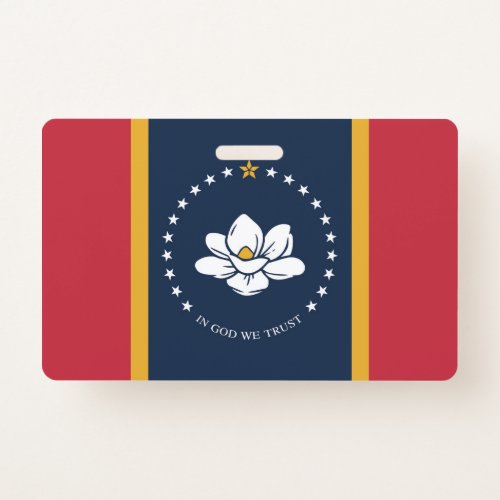 Mississippi Flag 2020 New Badge