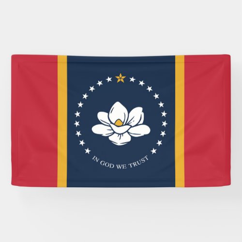 Mississippi Flag 2020 New Banner