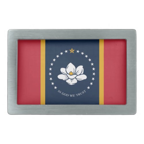 Mississippi Flag 2020 New Belt Buckle