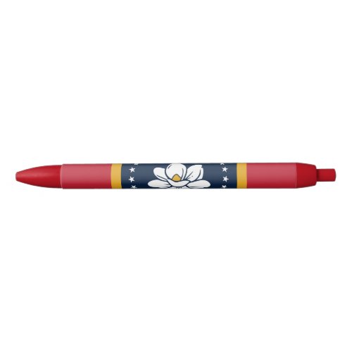 Mississippi Flag 2020 New Black Ink Pen
