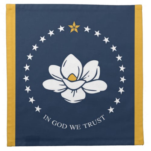 Mississippi Flag 2020 New Cloth Napkin