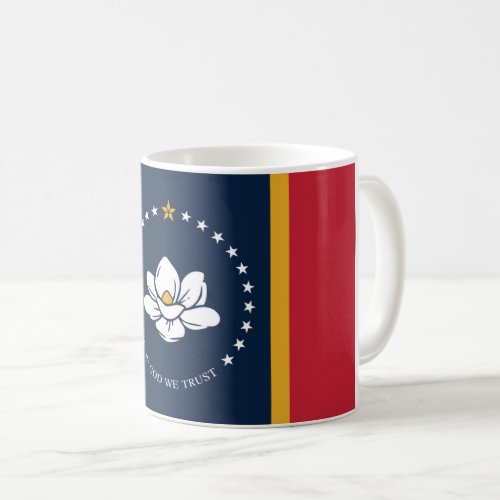 Mississippi Flag 2020 New Coffee Mug