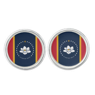 Mississippi Flag 2020 New Cufflinks