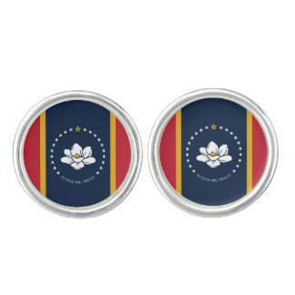 Mississippi Flag 2020 New Cufflinks
