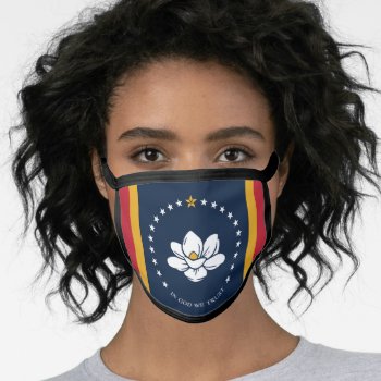 Mississippi Flag 2020 New Face Mask by YLGraphics at Zazzle