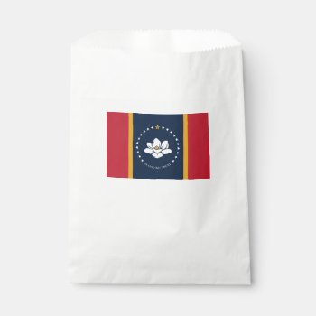Mississippi Flag 2020 New Favor Bag by YLGraphics at Zazzle