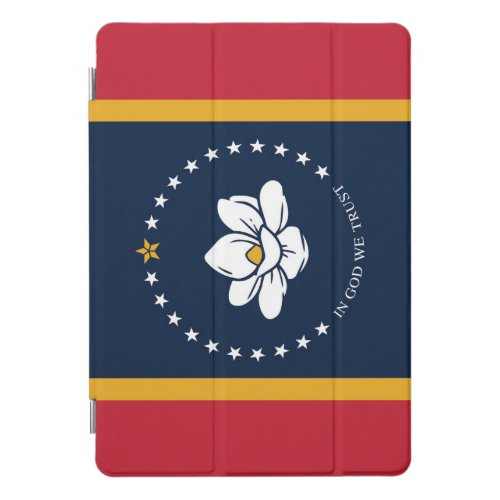 Mississippi Flag 2020 New iPad Pro Cover