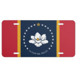 Mississippi Flag 2020 New License Plate at Zazzle