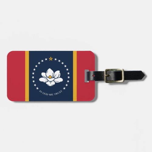 Mississippi Flag 2020 New Luggage Tag