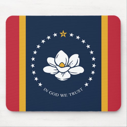 Mississippi Flag 2020 New Mouse Pad