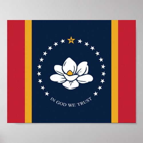 Mississippi Flag 2020 New Poster