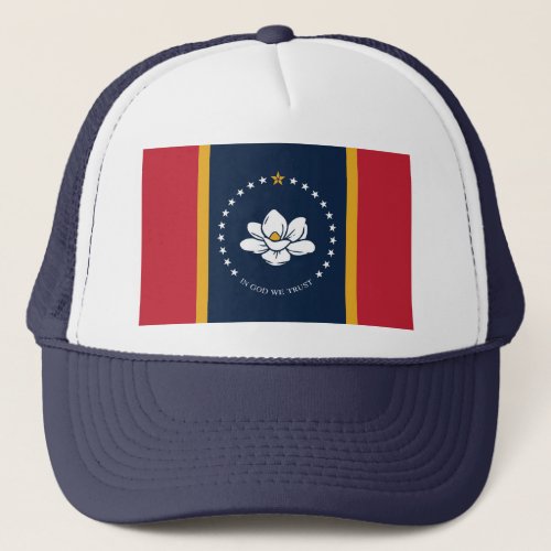 Mississippi Flag 2020 New Trucker Hat