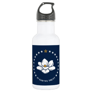 Mississippi Flag Liberty Bottle