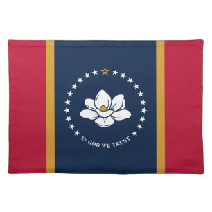 Mississippi Flag MoJo Placemat
