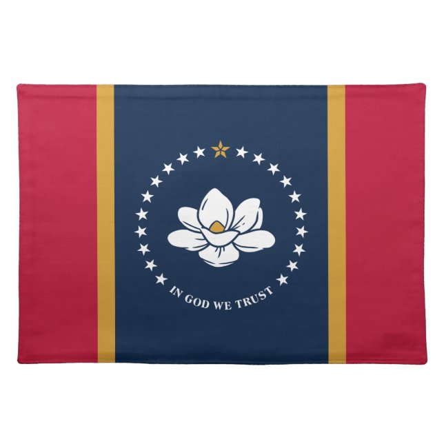 Mississippi Flag MoJo Placemat (Front)