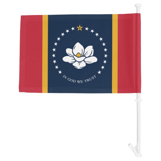 Mississippi Flag - New Magnolia Flag (Back)