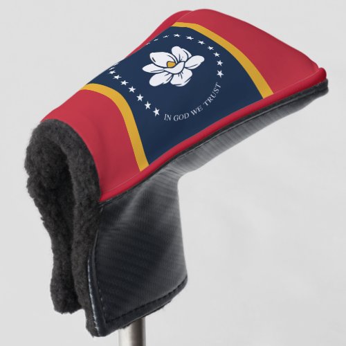 Mississippi Flag _ New Magnolia Flag Golf Head Cover