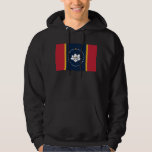 Mississippi Flag - New Magnolia Flag Hoodie