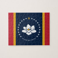 Mississippi Flag - New Magnolia Flag