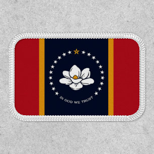 Mississippi Flag Patch