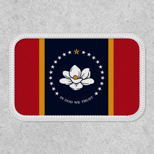 Mississippi Flag Patch