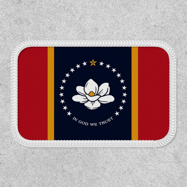 Mississippi Flag Patch (Front)
