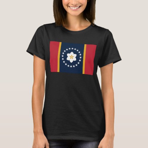 Mississippi flag T_Shirt